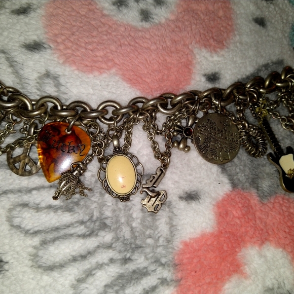 Vintage Lucky Brand Hawaiian Island Charm Bracelet - Picture 3 of 4